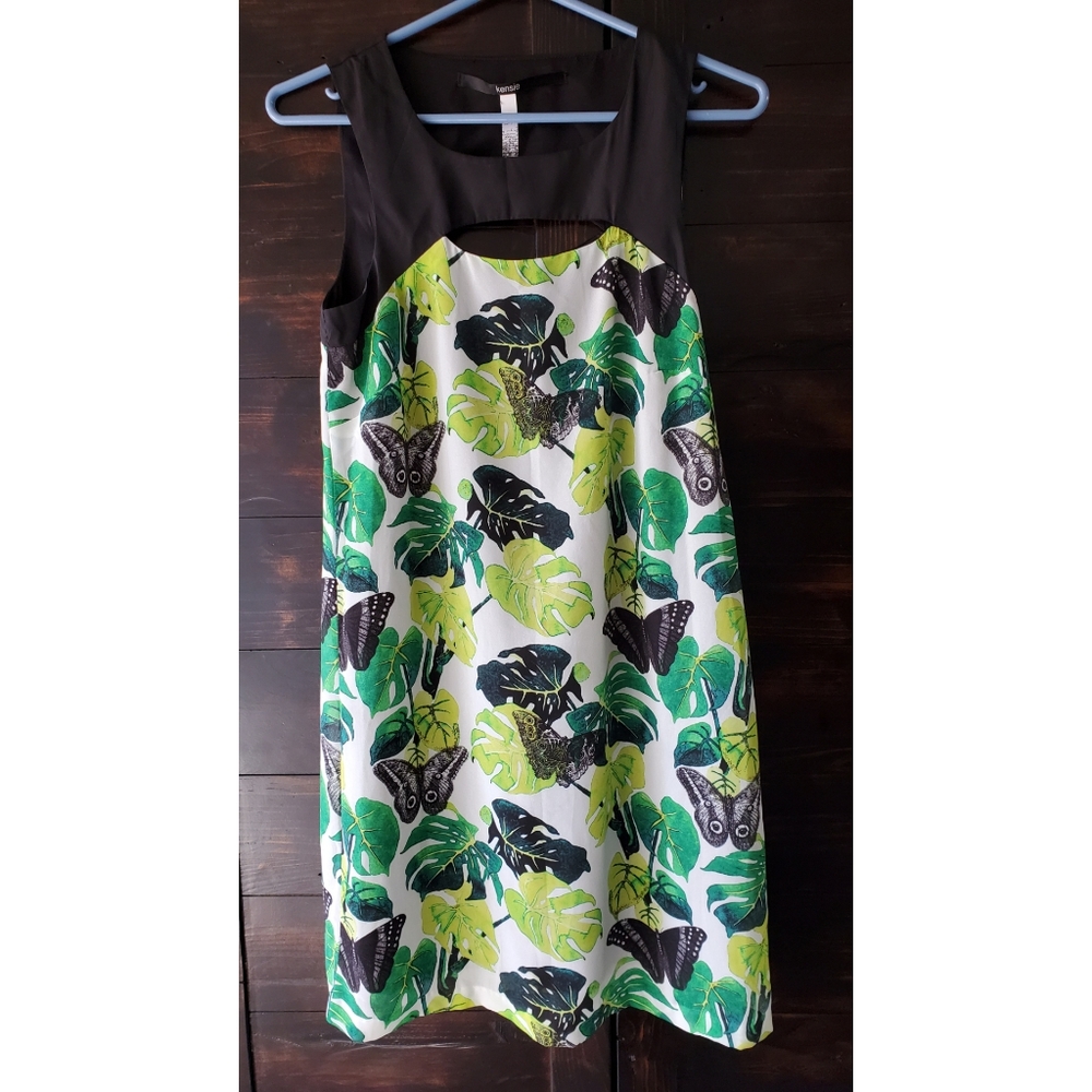 ⚡3/$15⚡Kensie butterfly shift dress